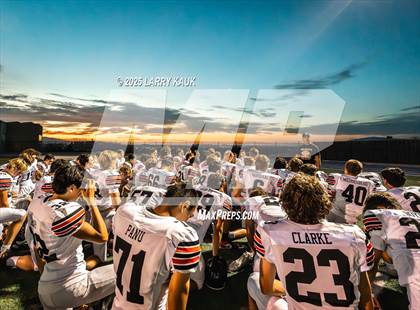 Thumbnail 2 in Los Gatos @ Valley Christian (Scrimmage) photogallery.