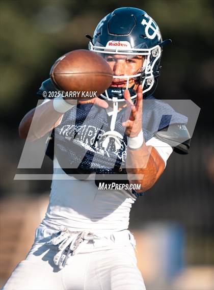 Thumbnail 2 in Los Gatos @ Valley Christian (Scrimmage) photogallery.