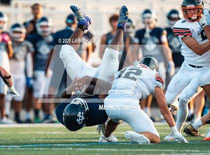 Thumbnail 2 in Los Gatos @ Valley Christian (Scrimmage) photogallery.