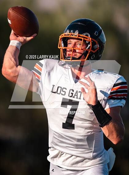 Thumbnail 1 in Los Gatos @ Valley Christian (Scrimmage) photogallery.