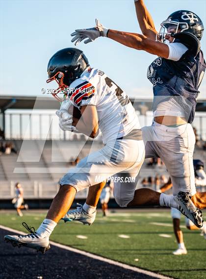 Thumbnail 1 in Los Gatos @ Valley Christian (Scrimmage) photogallery.