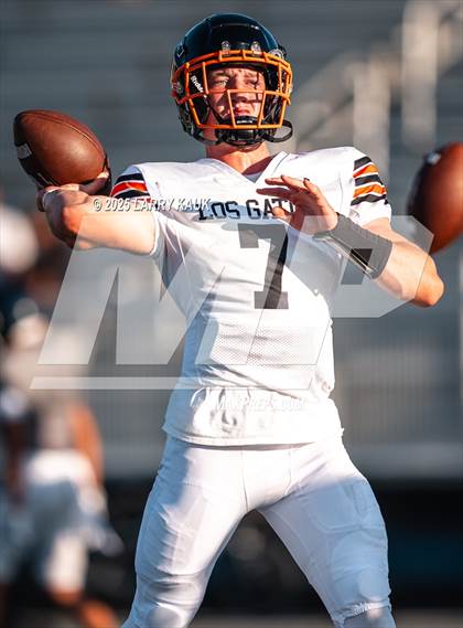 Thumbnail 3 in Los Gatos @ Valley Christian (Scrimmage) photogallery.