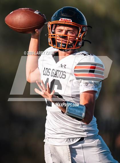 Thumbnail 1 in Los Gatos @ Valley Christian (Scrimmage) photogallery.