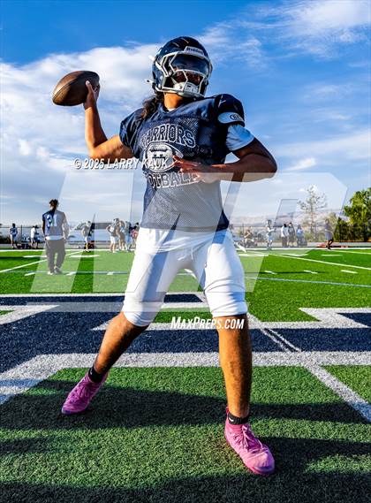 Thumbnail 2 in Los Gatos @ Valley Christian (Scrimmage) photogallery.
