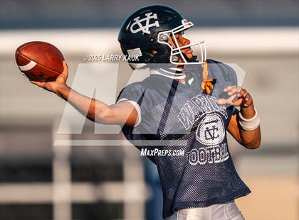 Thumbnail 1 in Los Gatos @ Valley Christian (Scrimmage) photogallery.