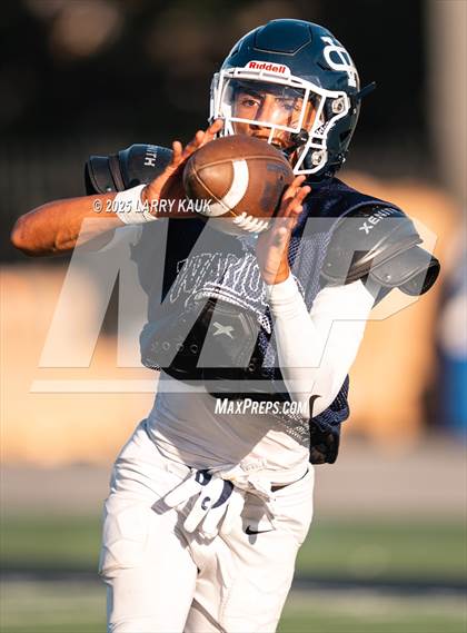 Thumbnail 2 in Los Gatos @ Valley Christian (Scrimmage) photogallery.