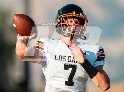 Thumbnail 3 in Los Gatos @ Valley Christian (Scrimmage) photogallery.
