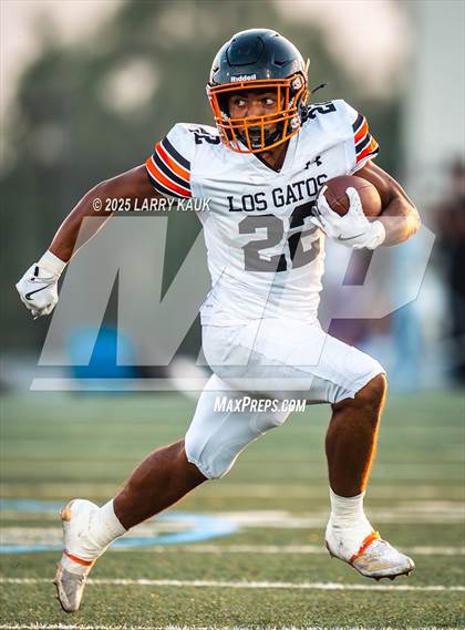 Thumbnail 2 in Los Gatos @ Valley Christian (Scrimmage) photogallery.