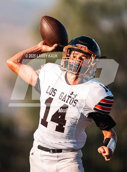 Thumbnail 1 in Los Gatos @ Valley Christian (Scrimmage) photogallery.