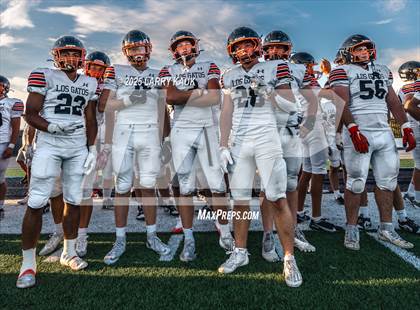 Thumbnail 1 in Los Gatos @ Valley Christian (Scrimmage) photogallery.