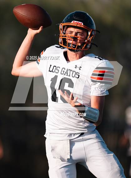 Thumbnail 2 in Los Gatos @ Valley Christian (Scrimmage) photogallery.