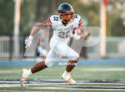 Thumbnail 1 in Los Gatos @ Valley Christian (Scrimmage) photogallery.