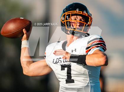 Thumbnail 1 in Los Gatos @ Valley Christian (Scrimmage) photogallery.