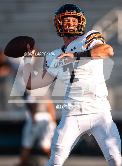 Thumbnail 2 in Los Gatos @ Valley Christian (Scrimmage) photogallery.