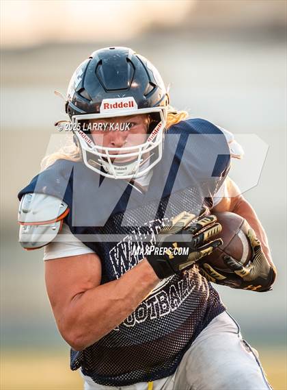Thumbnail 2 in Los Gatos @ Valley Christian (Scrimmage) photogallery.