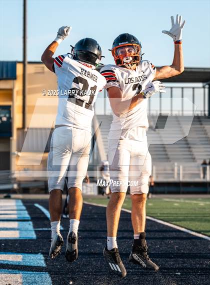 Thumbnail 2 in Los Gatos @ Valley Christian (Scrimmage) photogallery.