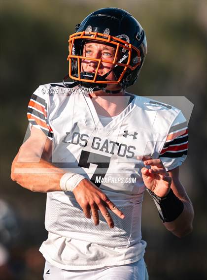 Thumbnail 2 in Los Gatos @ Valley Christian (Scrimmage) photogallery.