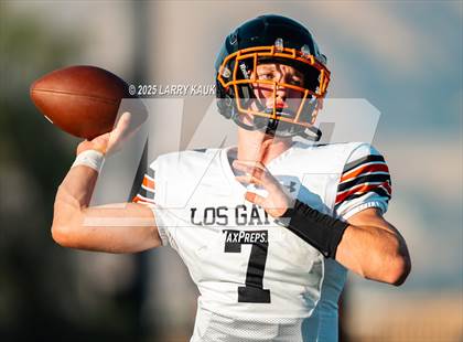 Thumbnail 2 in Los Gatos @ Valley Christian (Scrimmage) photogallery.