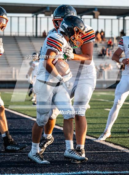 Thumbnail 1 in Los Gatos @ Valley Christian (Scrimmage) photogallery.