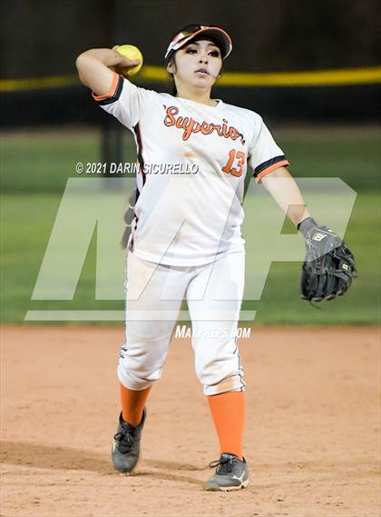 Thumbnail 2 in Ray vs Superior (AIA 1A Round 1 Playoff) photogallery.