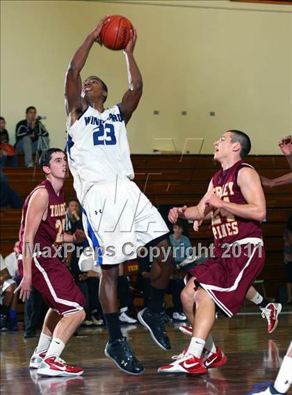 Thumbnail 1 in Torrey Pines vs. Windward (Fairfax State Preview Classic) photogallery.