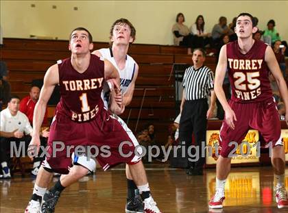 Thumbnail 3 in Torrey Pines vs. Windward (Fairfax State Preview Classic) photogallery.