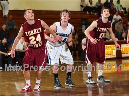 Thumbnail 3 in Torrey Pines vs. Windward (Fairfax State Preview Classic) photogallery.