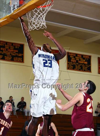 Thumbnail 3 in Torrey Pines vs. Windward (Fairfax State Preview Classic) photogallery.