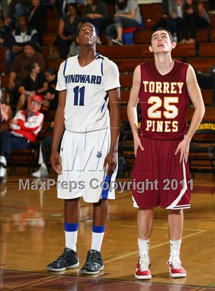 Thumbnail 1 in Torrey Pines vs. Windward (Fairfax State Preview Classic) photogallery.