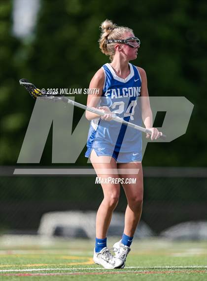 Thumbnail 1 in York Catholic vs Lower Dauphin (PIAA Class 2A District III Round 1) photogallery.