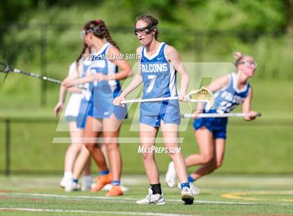 Thumbnail 2 in York Catholic vs Lower Dauphin (PIAA Class 2A District III Round 1) photogallery.