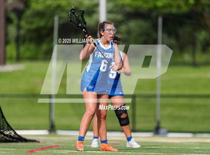 Thumbnail 2 in York Catholic vs Lower Dauphin (PIAA District III, Class 2A, Round 1) photogallery.