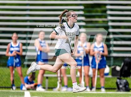 Thumbnail 3 in York Catholic vs Lower Dauphin (PIAA Class 2A District III Round 1) photogallery.