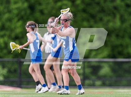 Thumbnail 3 in York Catholic vs Lower Dauphin (PIAA Class 2A District III Round 1) photogallery.