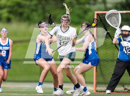 Thumbnail 3 in York Catholic vs Lower Dauphin (PIAA Class 2A District III Round 1) photogallery.
