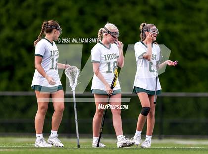 Thumbnail 1 in York Catholic vs Lower Dauphin (PIAA Class 2A District III Round 1) photogallery.
