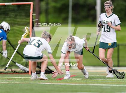 Thumbnail 1 in York Catholic vs Lower Dauphin (PIAA District III, Class 2A, Round 1) photogallery.