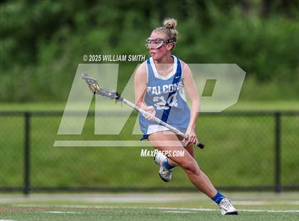 Thumbnail 2 in York Catholic vs Lower Dauphin (PIAA District III, Class 2A, Round 1) photogallery.