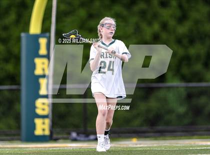 Thumbnail 3 in York Catholic vs Lower Dauphin (PIAA Class 2A District III Round 1) photogallery.