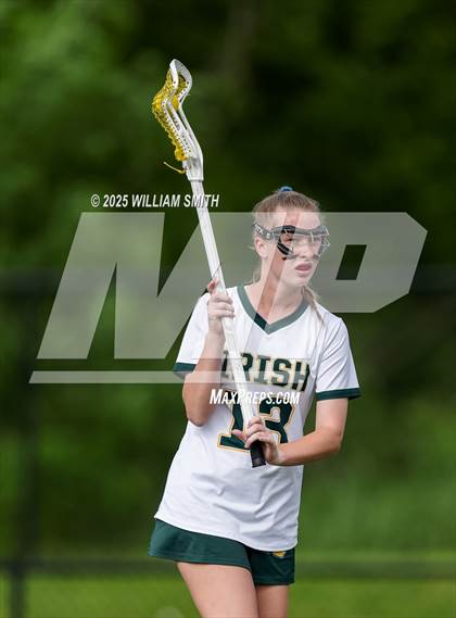 Thumbnail 3 in York Catholic vs Lower Dauphin (PIAA Class 2A District III Round 1) photogallery.