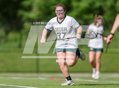 Thumbnail 3 in York Catholic vs Lower Dauphin (PIAA Class 2A District III Round 1) photogallery.