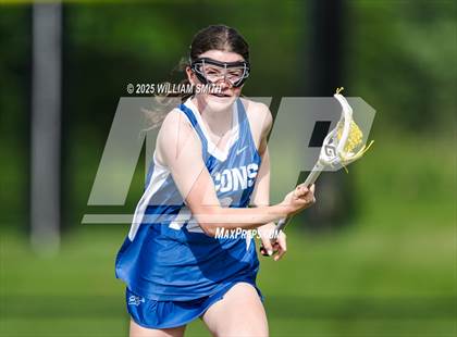 Thumbnail 3 in York Catholic vs Lower Dauphin (PIAA Class 2A District III Round 1) photogallery.