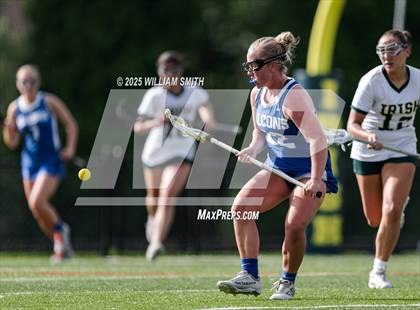 Thumbnail 1 in York Catholic vs Lower Dauphin (PIAA Class 2A District III Round 1) photogallery.