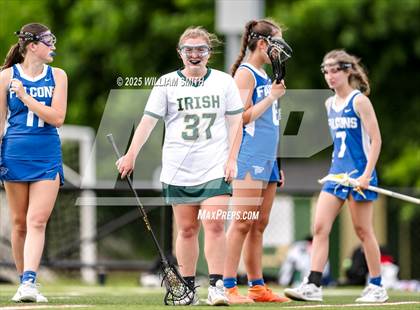 Thumbnail 3 in York Catholic vs Lower Dauphin (PIAA Class 2A District III Round 1) photogallery.