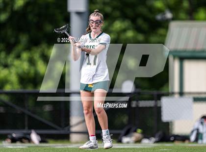 Thumbnail 2 in York Catholic vs Lower Dauphin (PIAA Class 2A District III Round 1) photogallery.