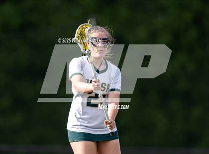 Thumbnail 3 in York Catholic vs Lower Dauphin (PIAA Class 2A District III Round 1) photogallery.