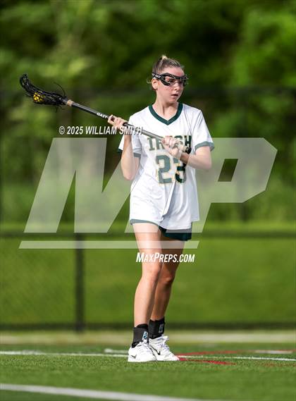 Thumbnail 1 in York Catholic vs Lower Dauphin (PIAA District III, Class 2A, Round 1) photogallery.
