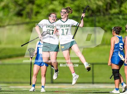Thumbnail 1 in York Catholic vs Lower Dauphin (PIAA Class 2A District III Round 1) photogallery.