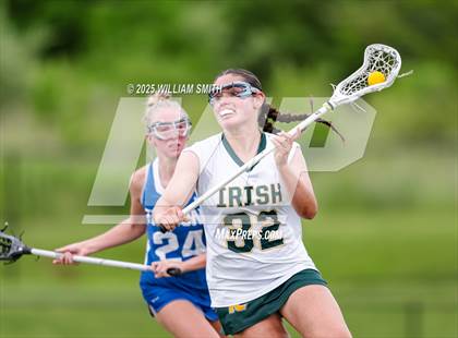 Thumbnail 1 in York Catholic vs Lower Dauphin (PIAA District III, Class 2A, Round 1) photogallery.
