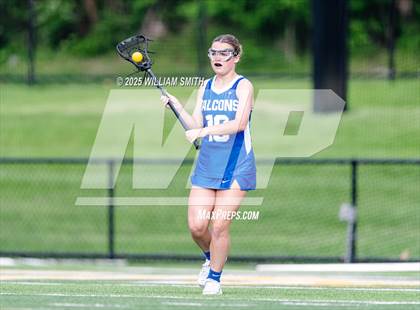 Thumbnail 3 in York Catholic vs Lower Dauphin (PIAA Class 2A District III Round 1) photogallery.